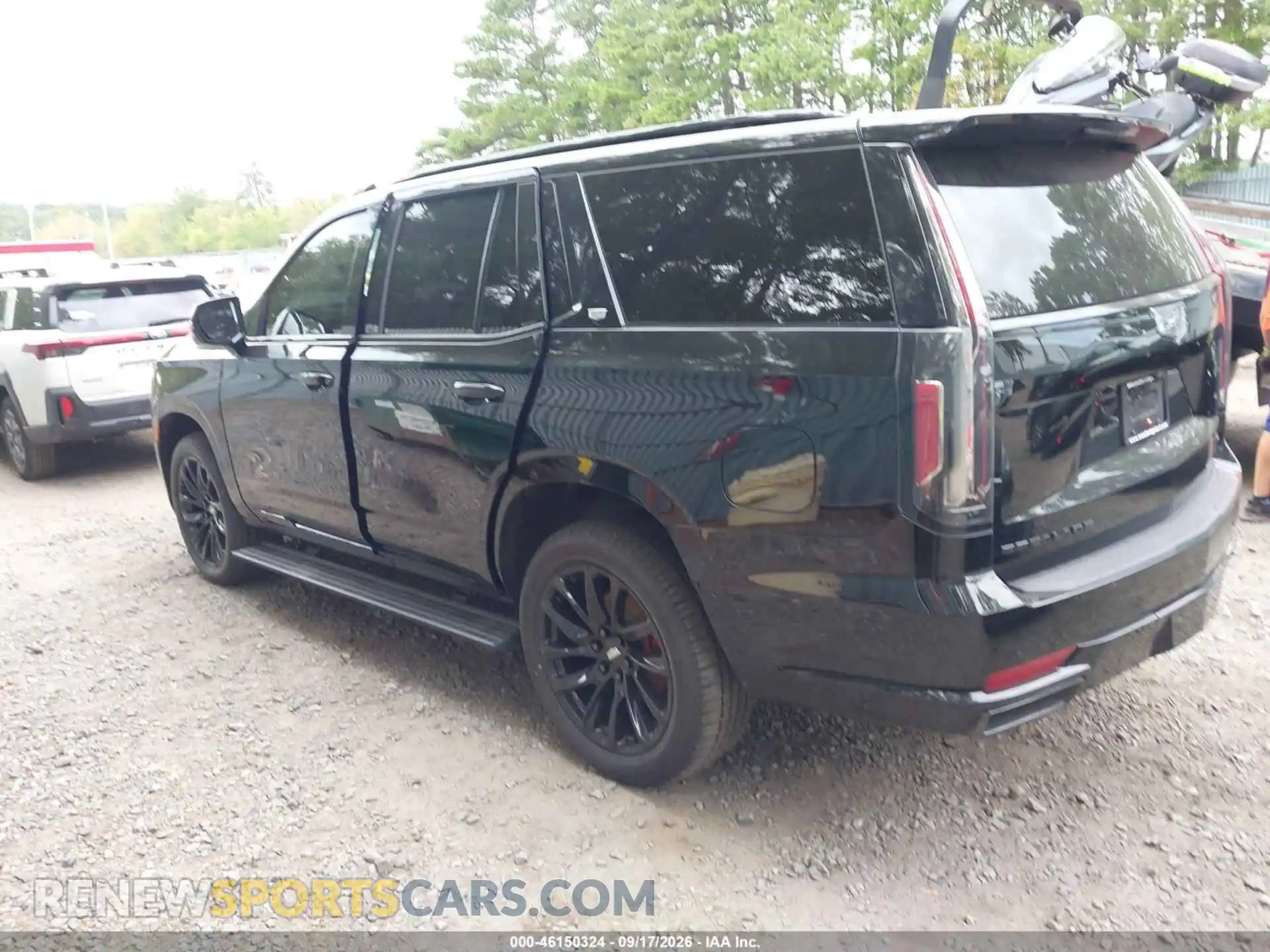 3 Photograph of a damaged car 1GYS4GKL9PR392876 CADILLAC ESCALADE 2023
