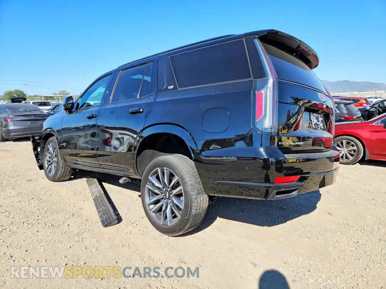 2 Photograph of a damaged car 1GYS4GKLXPR227533 CADILLAC ESCALADE 2023
