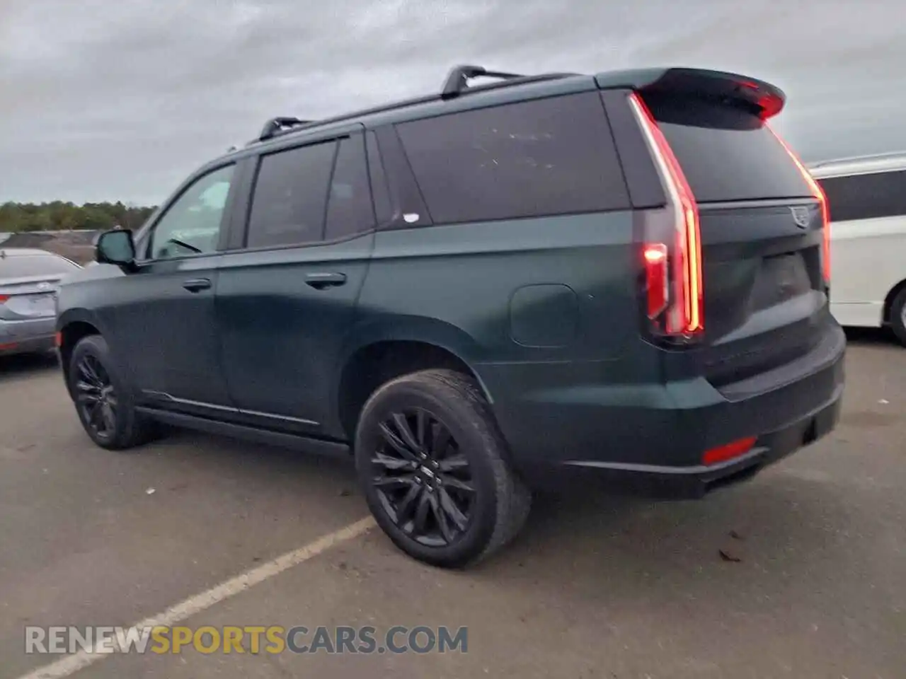 2 Photograph of a damaged car 1GYS4GKLXPR230089 CADILLAC ESCALADE 2023