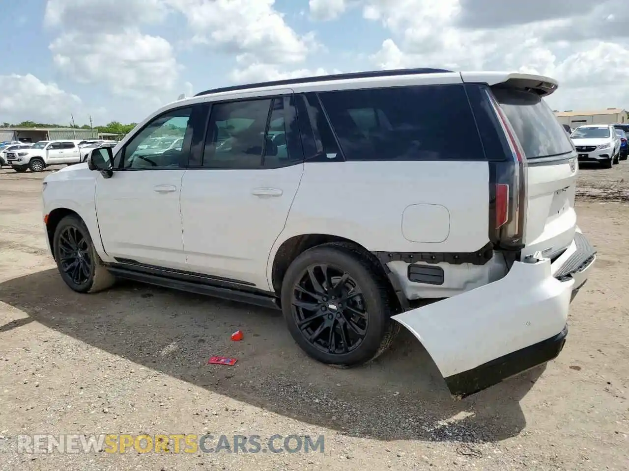 2 Photograph of a damaged car 1GYS4GKT6PR359026 CADILLAC ESCALADE 2023