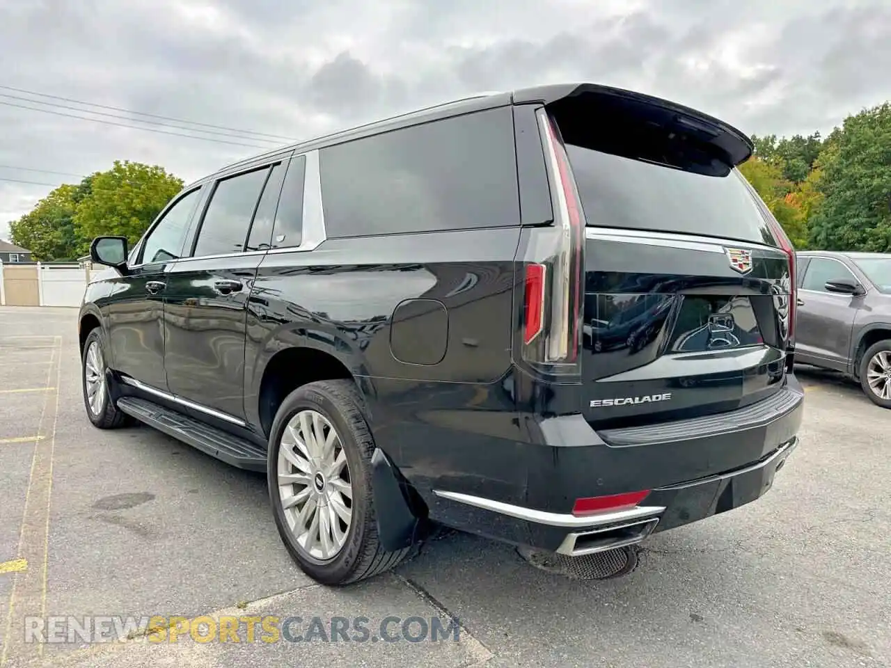 2 Photograph of a damaged car 1GYS4JKL1PR162987 CADILLAC ESCALADE 2023