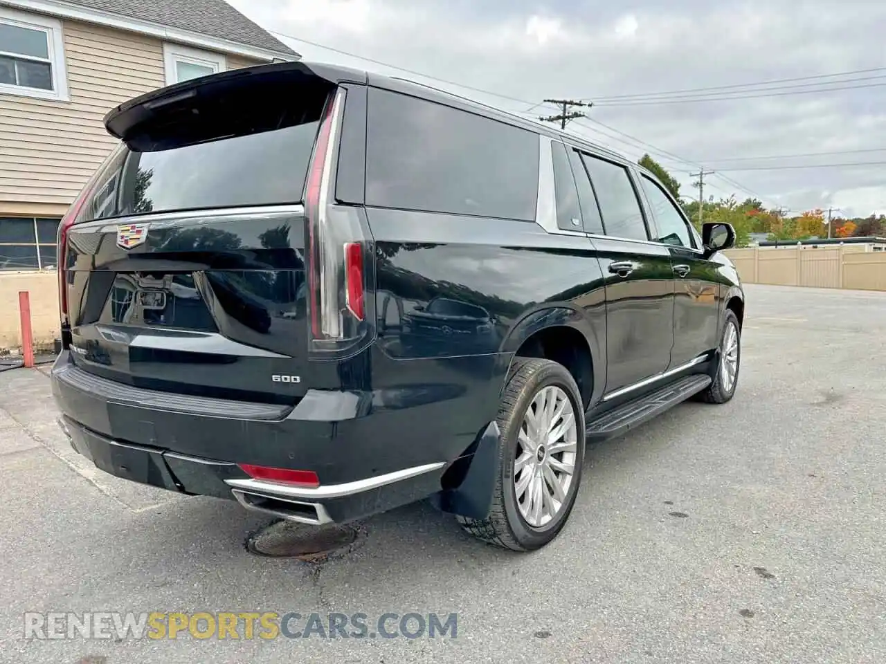 3 Photograph of a damaged car 1GYS4JKL1PR162987 CADILLAC ESCALADE 2023