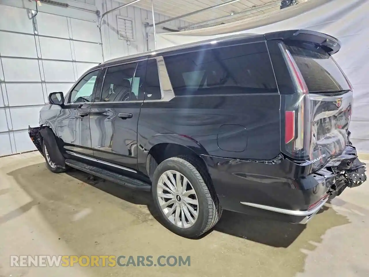 2 Photograph of a damaged car 1GYS4JKL8PR256431 CADILLAC ESCALADE 2023