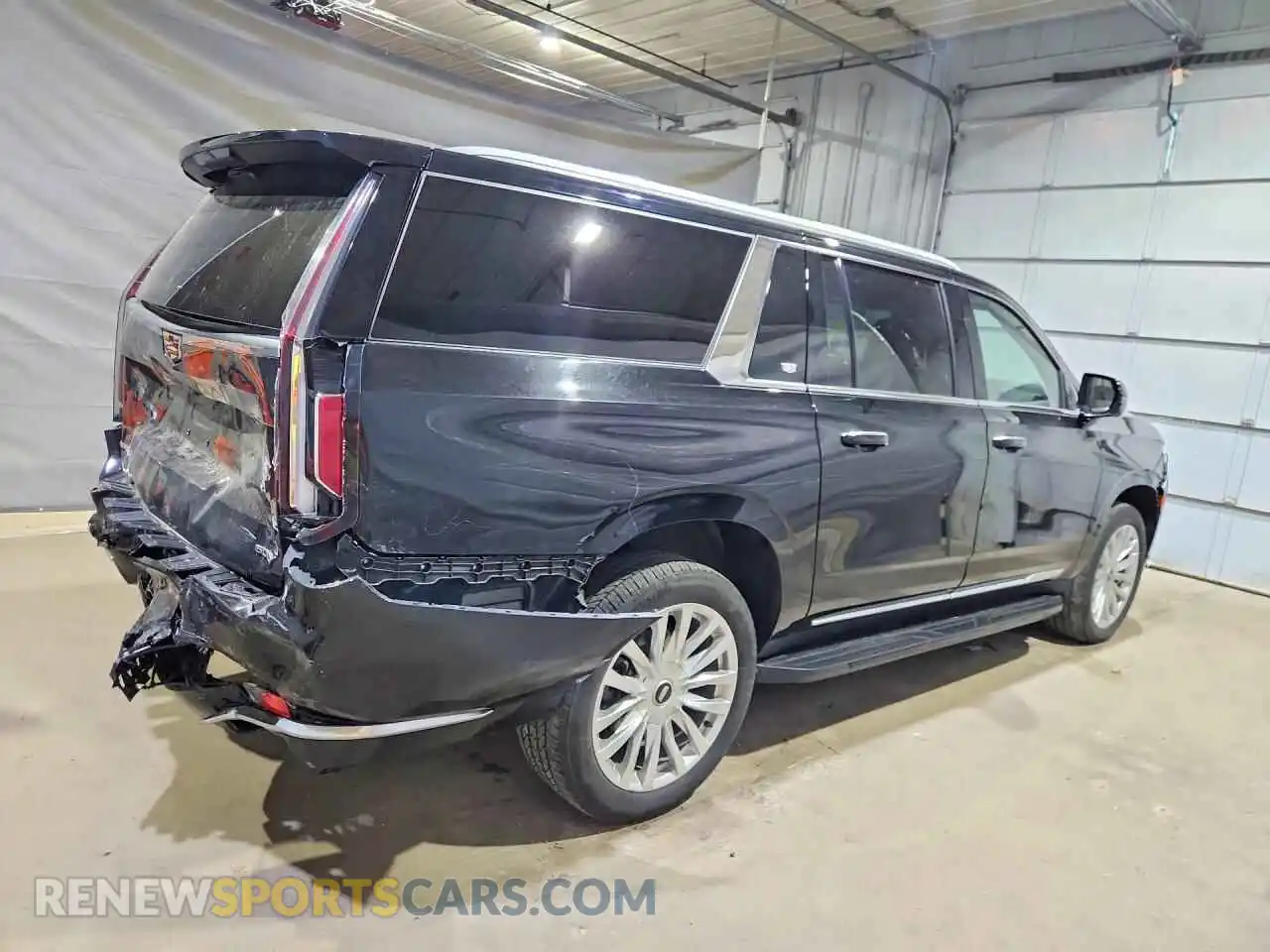 3 Photograph of a damaged car 1GYS4JKL8PR256431 CADILLAC ESCALADE 2023