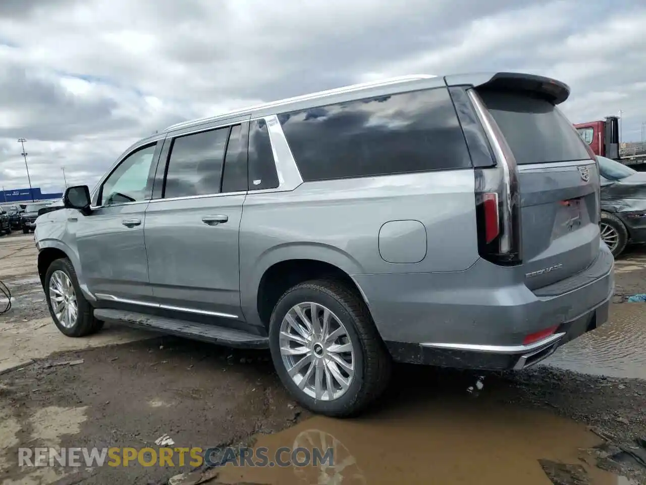 2 Photograph of a damaged car 1GYS4KKL1PR562859 CADILLAC ESCALADE 2023