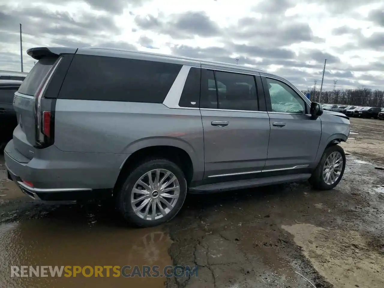 3 Photograph of a damaged car 1GYS4KKL1PR562859 CADILLAC ESCALADE 2023