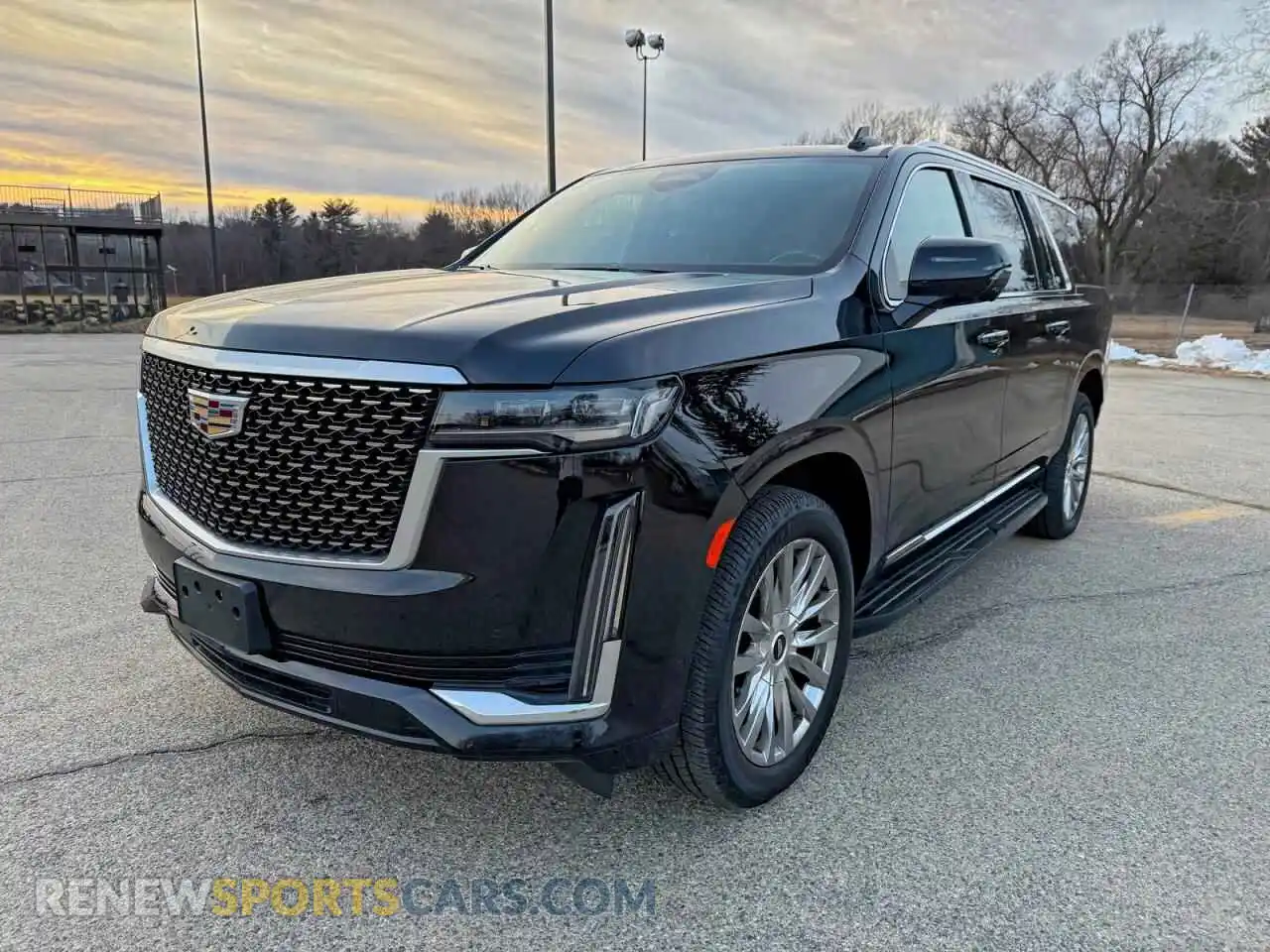 1 Photograph of a damaged car 1GYS4KKL2PR480283 CADILLAC ESCALADE 2023
