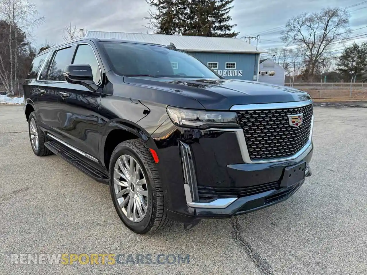2 Photograph of a damaged car 1GYS4KKL2PR480283 CADILLAC ESCALADE 2023