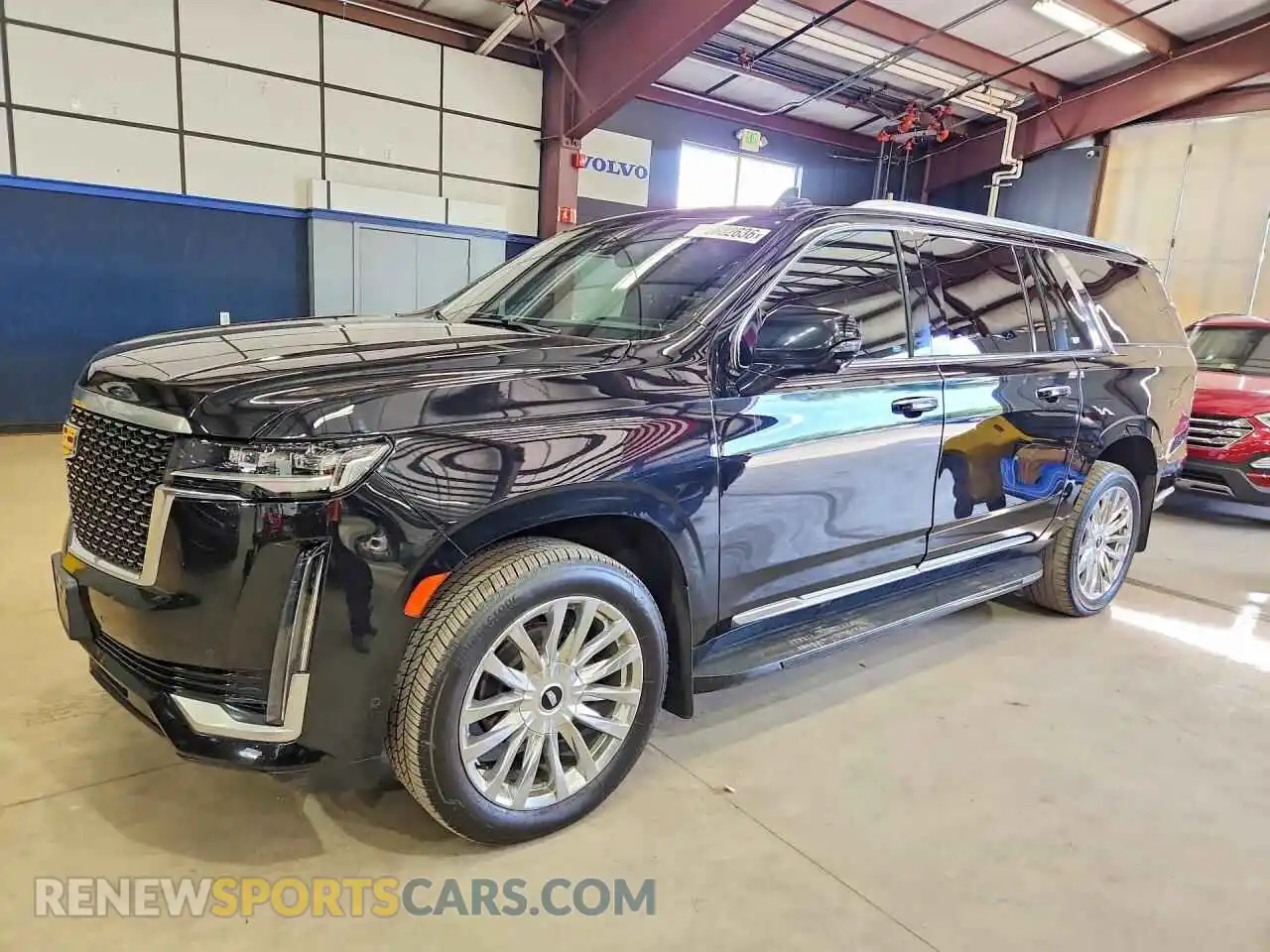 1 Фотография поврежденного автомобиля 1GYS4KKL3PR113375 CADILLAC ESCALADE 2023