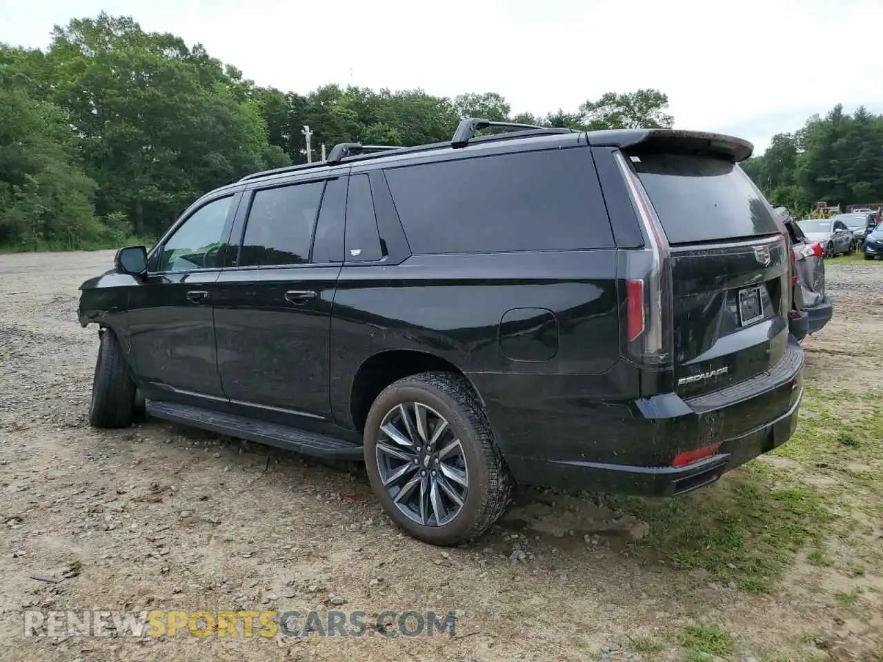 2 Photograph of a damaged car 1GYS4NKL3PR266212 CADILLAC ESCALADE 2023