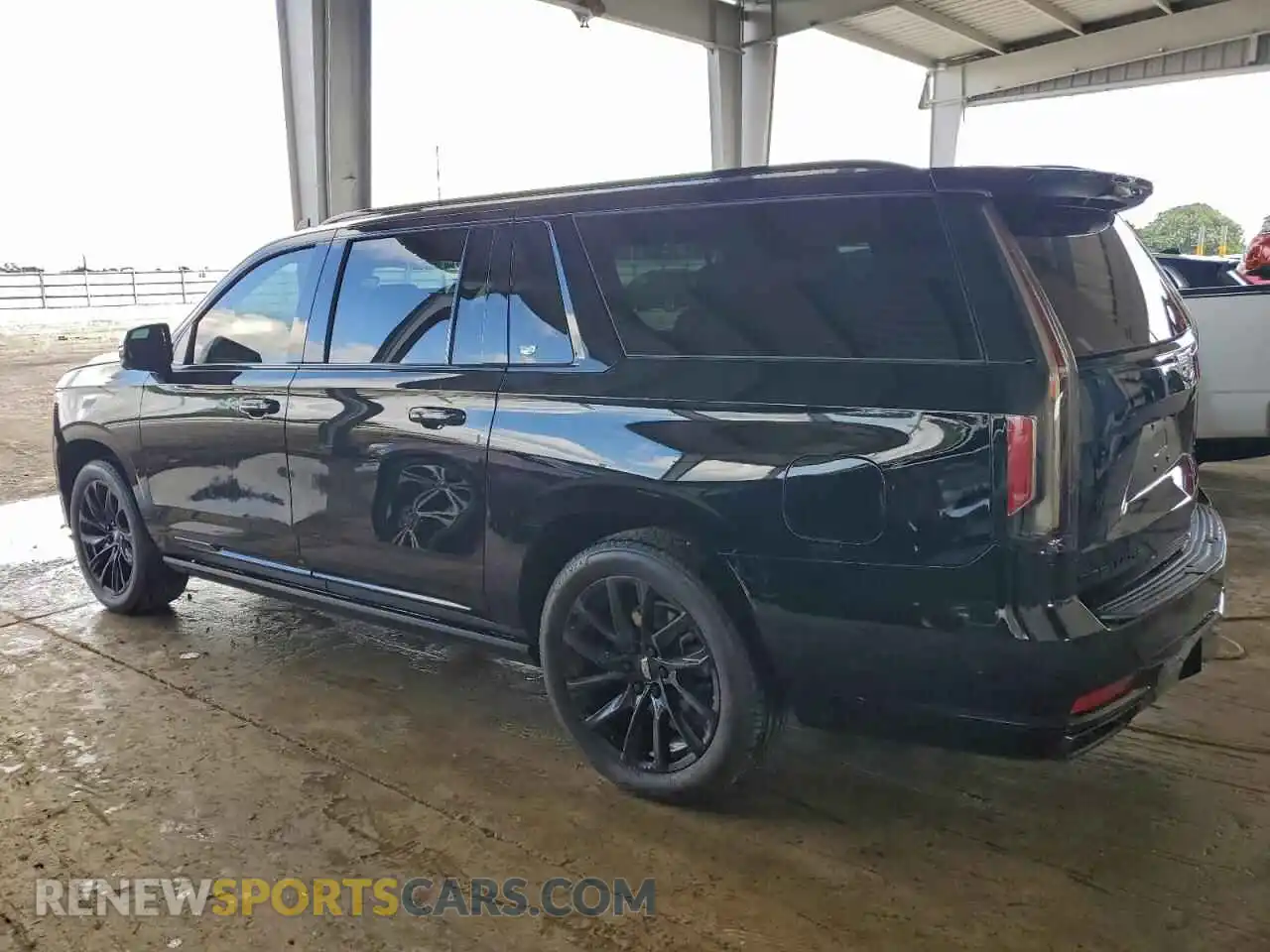 2 Photograph of a damaged car 1GYS4PKL3PR152075 CADILLAC ESCALADE 2023