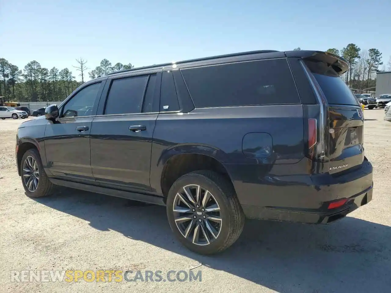 2 Photograph of a damaged car 1GYS4RKL7PR409072 CADILLAC ESCALADE 2023