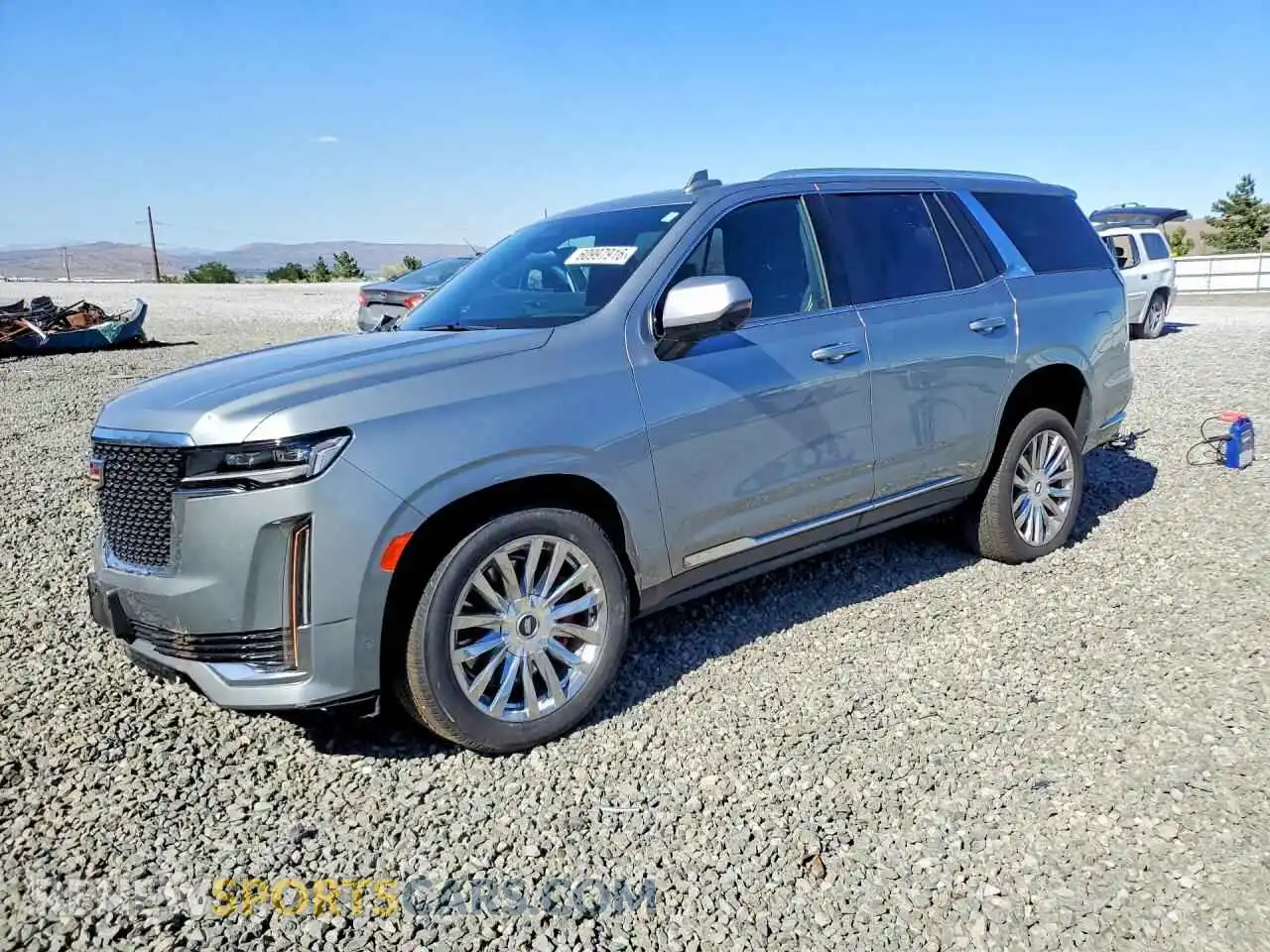 1 Photograph of a damaged car 1GYS4BKL2RR329088 CADILLAC ESCALADE 2024