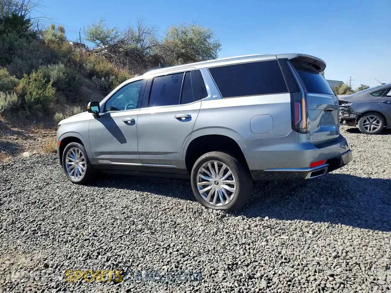 2 Photograph of a damaged car 1GYS4BKL2RR329088 CADILLAC ESCALADE 2024