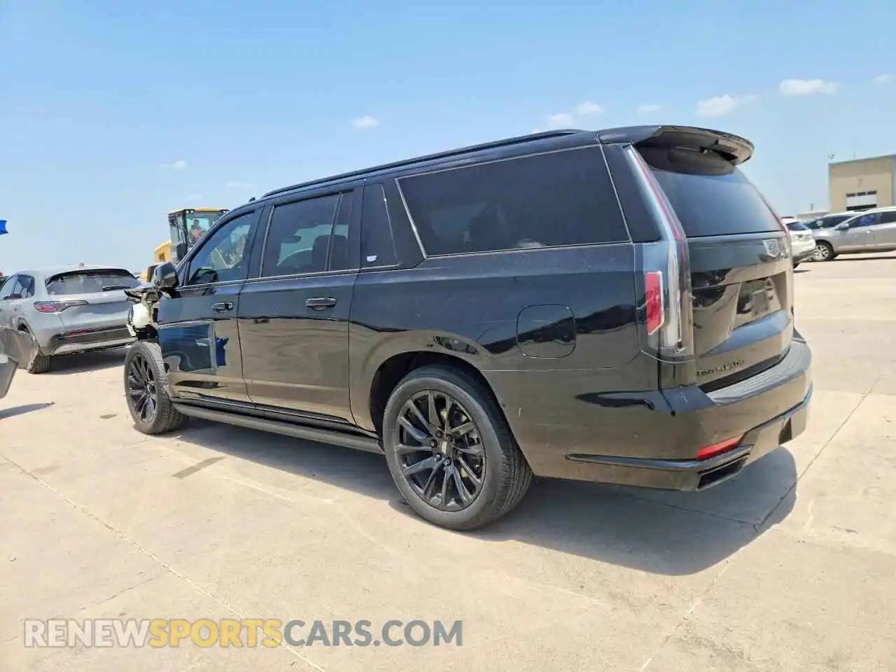 2 Photograph of a damaged car 1GYS4RKL8RR339276 CADILLAC ESCALADE 2024