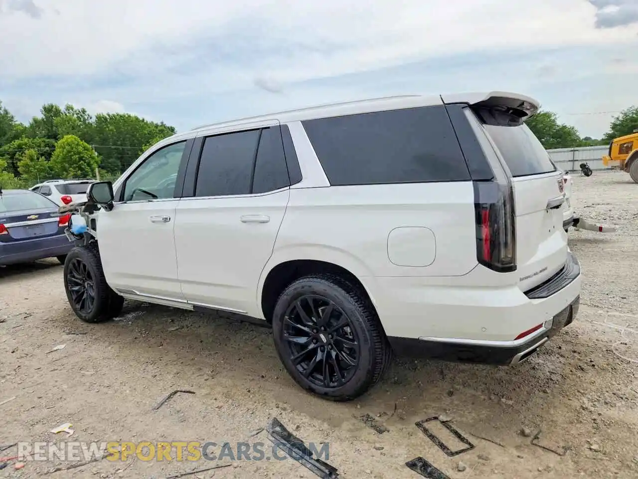 2 Photograph of a damaged car 1GYS9CRL7SR388236 CADILLAC ESCALADE 2025