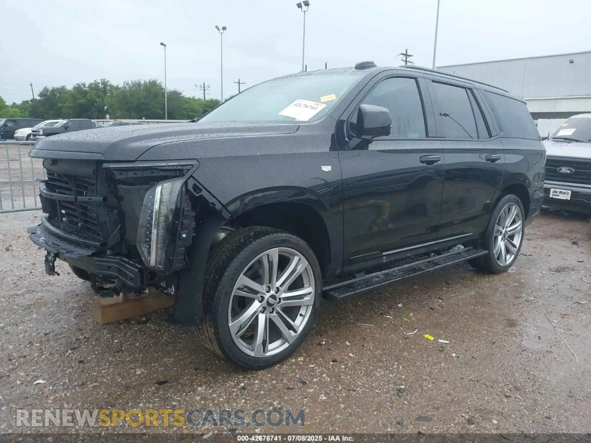 2 Photograph of a damaged car 1GYS9FRL4SR230941 CADILLAC ESCALADE 2025