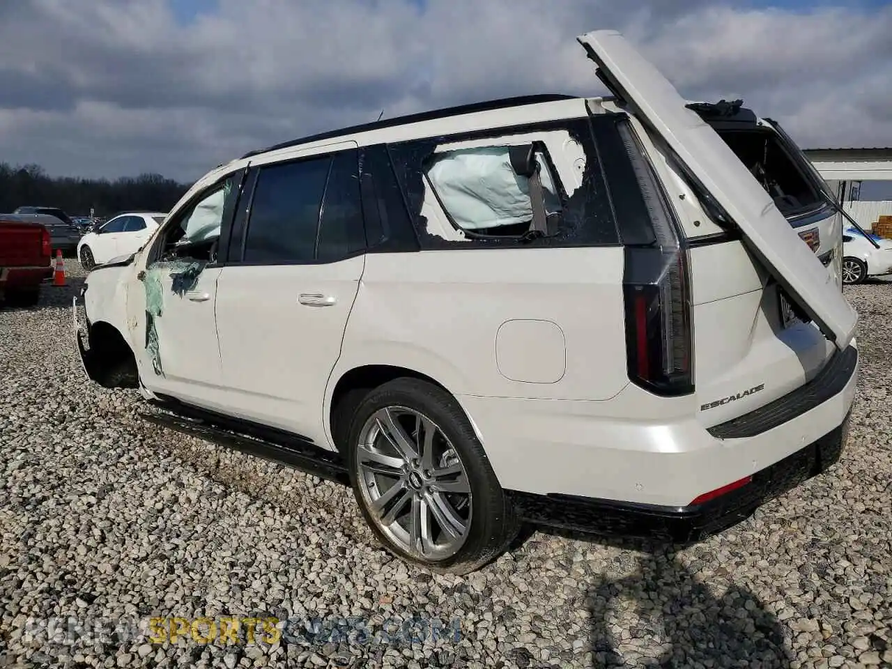 2 Фотография поврежденного автомобиля 1GYS9FRL5SR331048 CADILLAC ESCALADE 2025