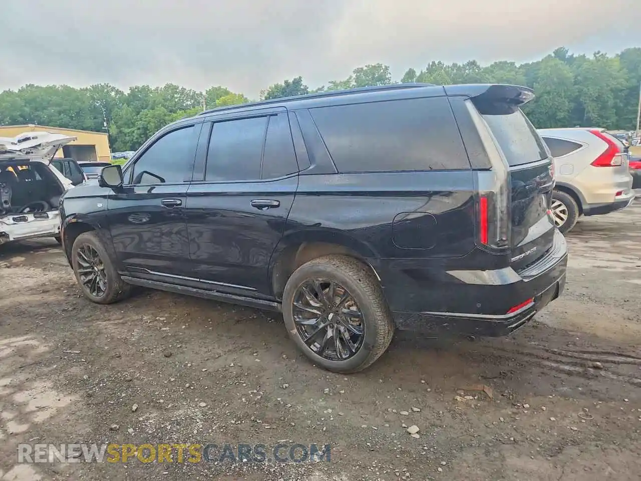 2 Photograph of a damaged car 1GYS9FRL6SR378783 CADILLAC ESCALADE 2025