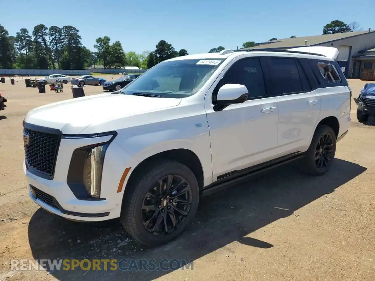 1 Фотография поврежденного автомобиля 1GYS9GRL7SR239431 CADILLAC ESCALADE 2025