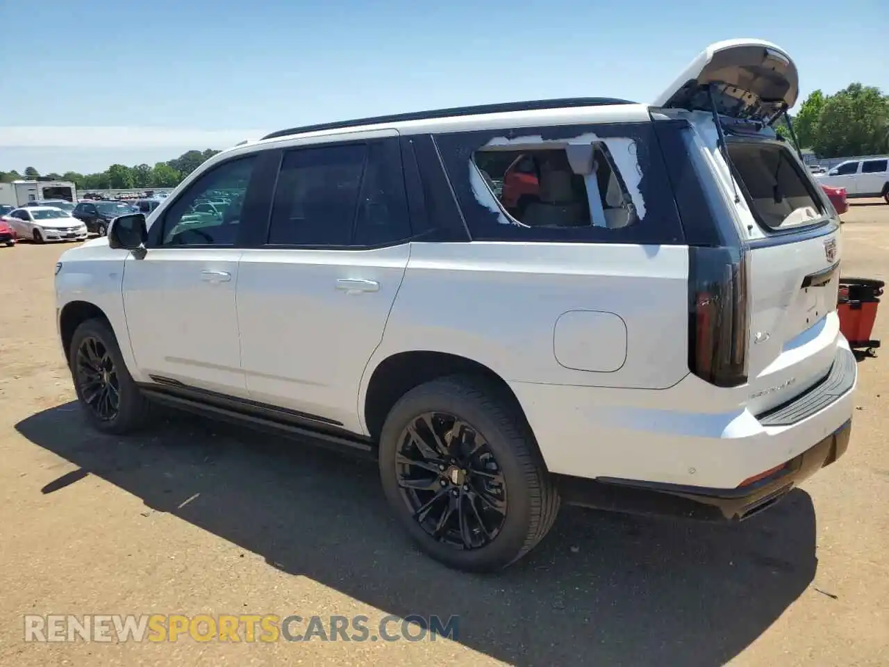 2 Фотография поврежденного автомобиля 1GYS9GRL7SR239431 CADILLAC ESCALADE 2025