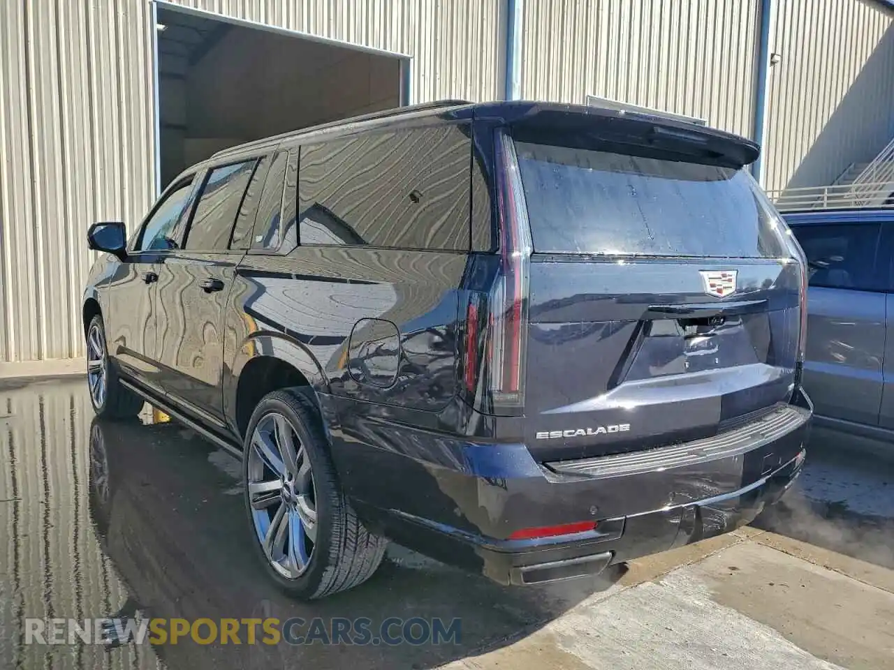 2 Photograph of a damaged car 1GYS9PRL1SR238758 CADILLAC ESCALADE 2025