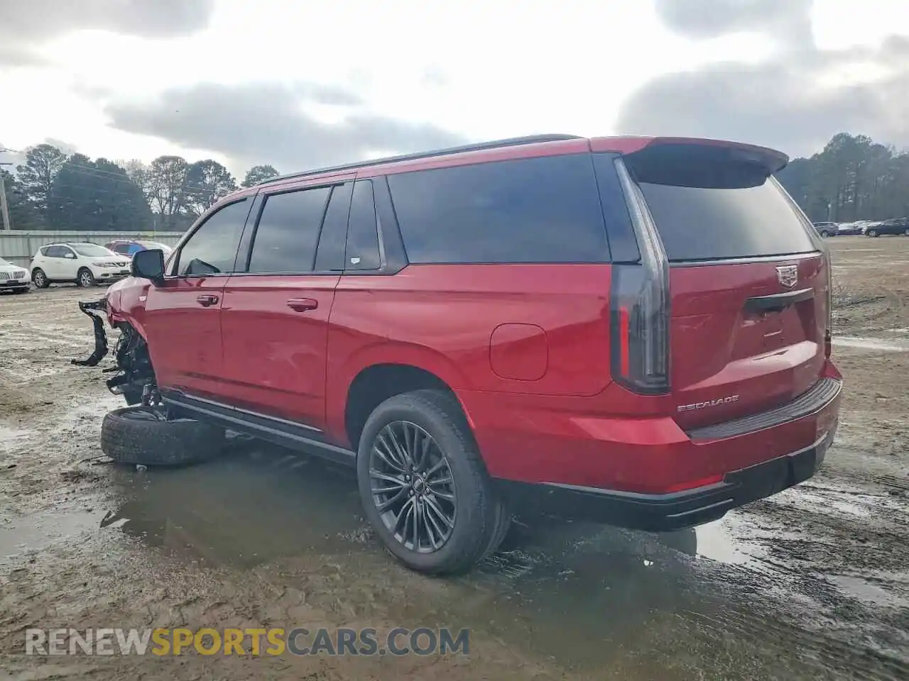 2 Photograph of a damaged car 1GYS8RKL5TR191759 CADILLAC ESCALADE 2026