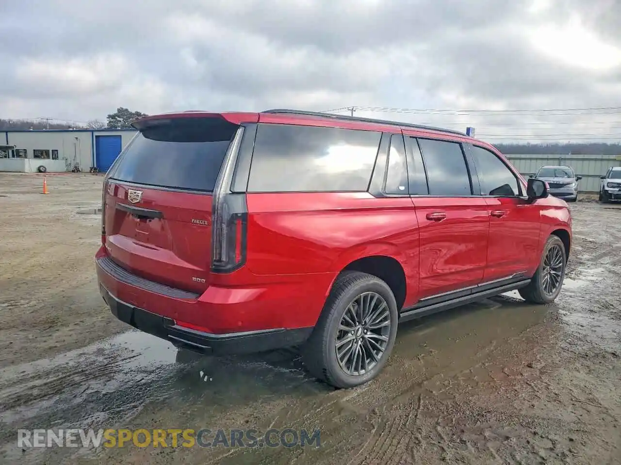 3 Photograph of a damaged car 1GYS8RKL5TR191759 CADILLAC ESCALADE 2026