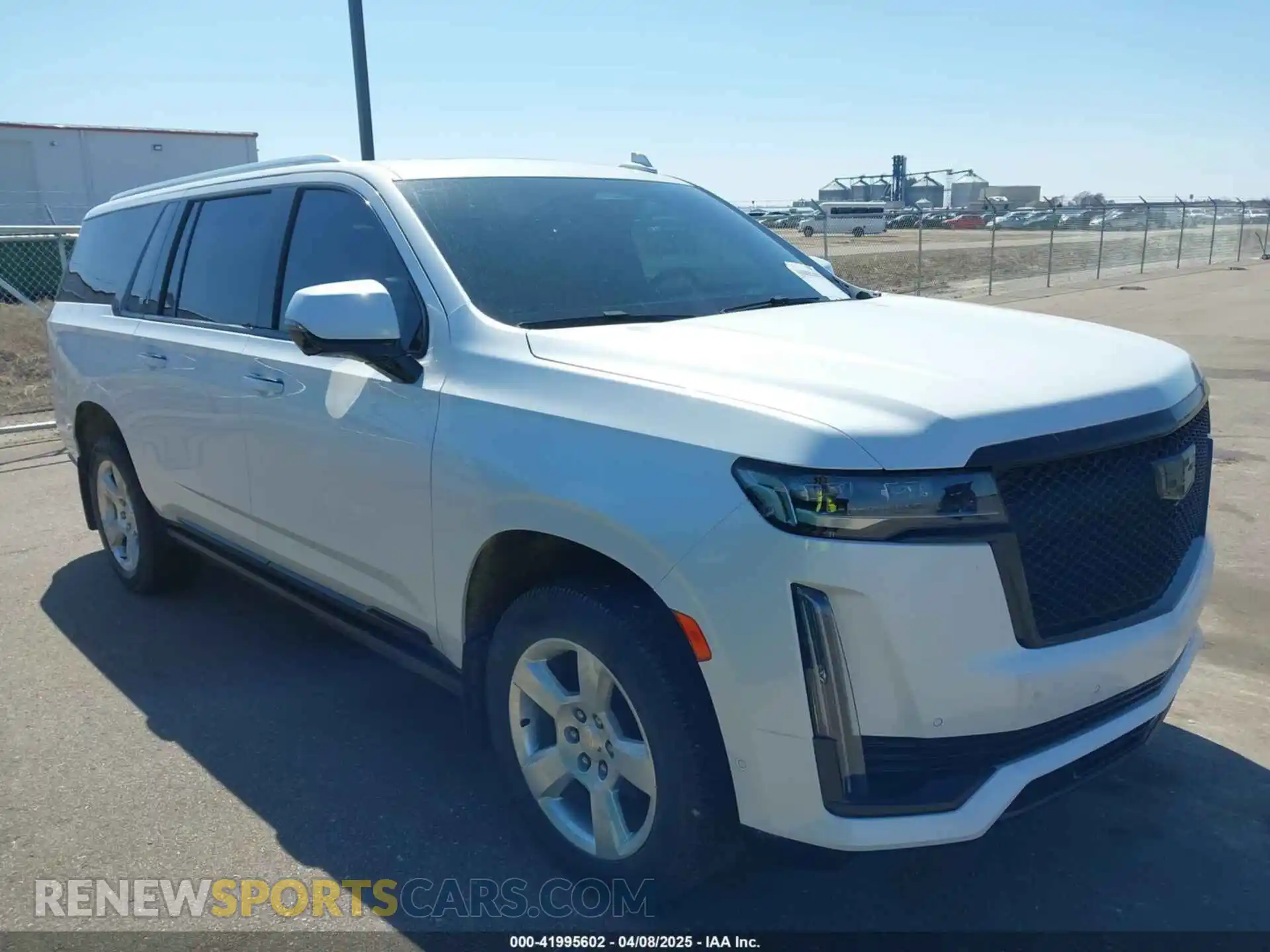 1 Photograph of a damaged car 1GYS4LKL2MR371453 CADILLAC ESCALADE ESV 2021