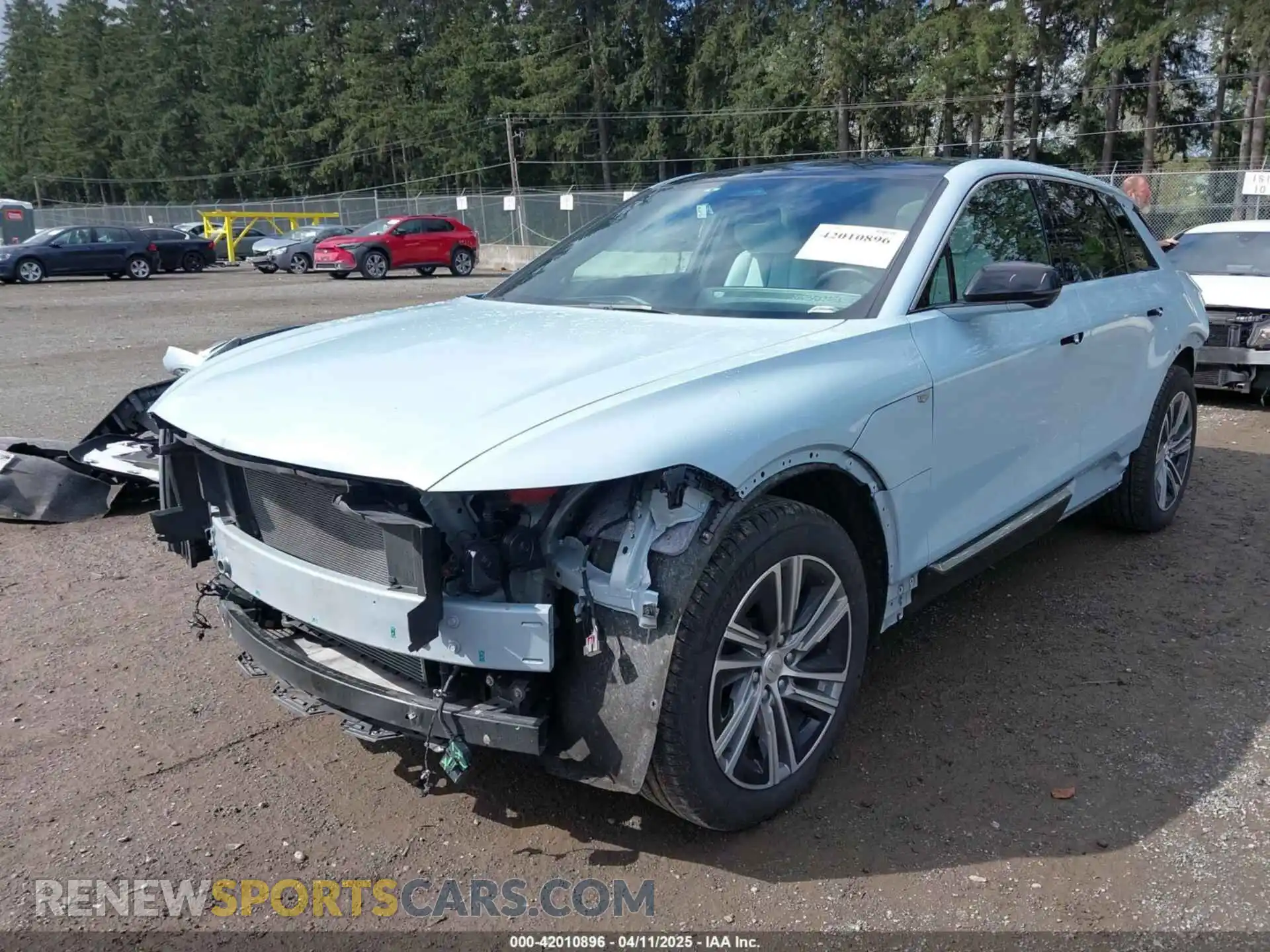 2 Photograph of a damaged car 1GYKPPRL2RZ103577 CADILLAC LYRIQ 2024