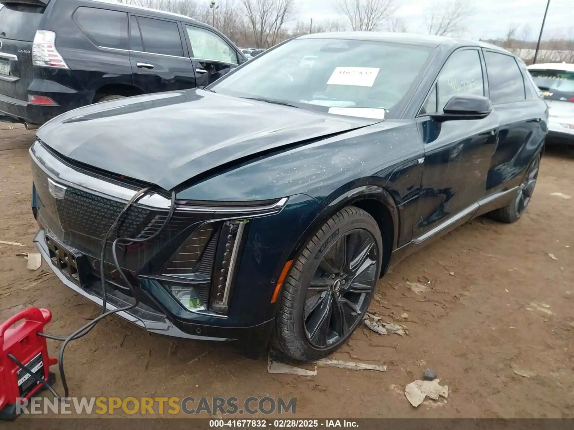 2 Фотография поврежденного автомобиля 1GYKPWRL6RZ112244 CADILLAC LYRIQ 2024
