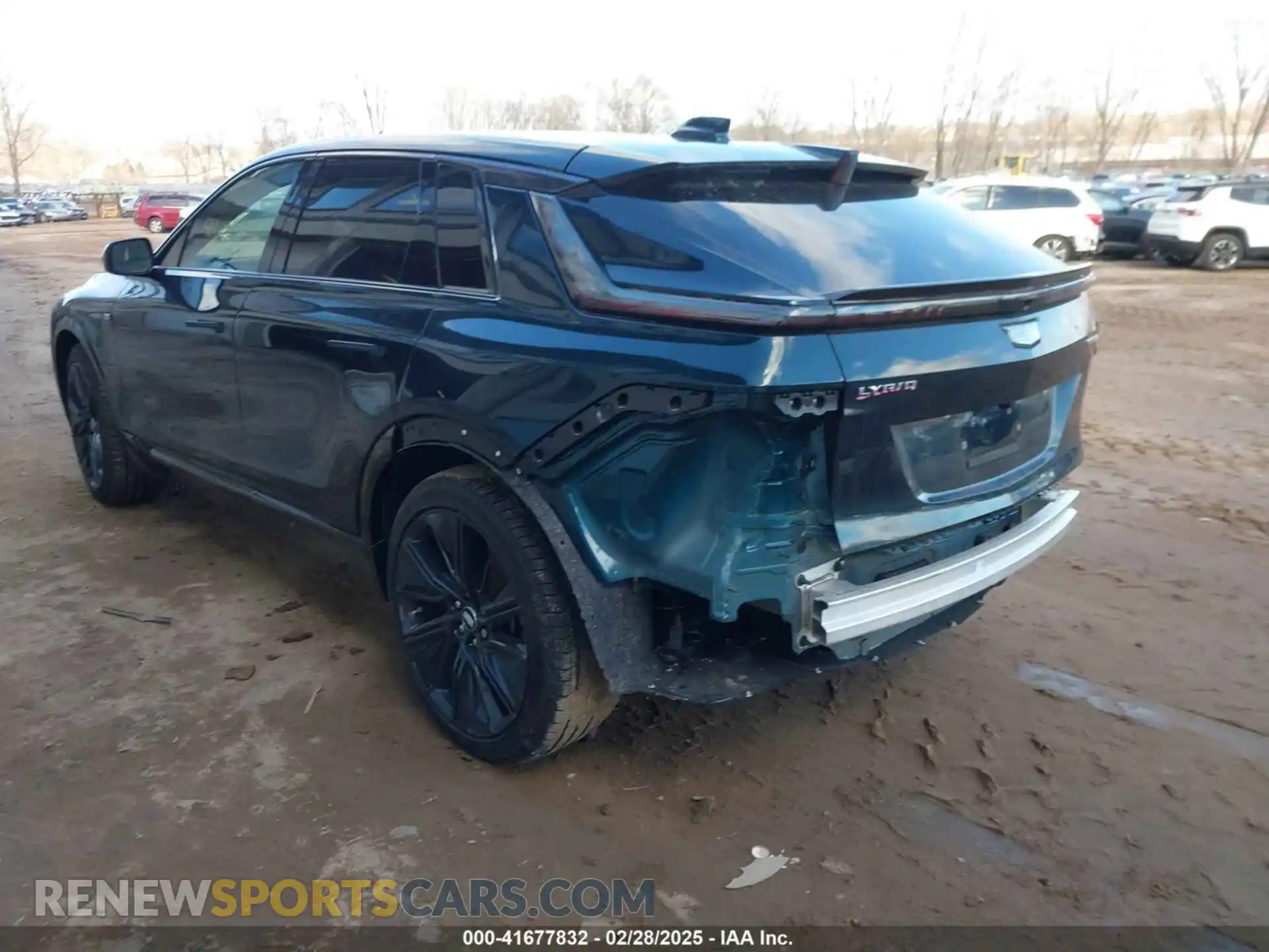 3 Фотография поврежденного автомобиля 1GYKPWRL6RZ112244 CADILLAC LYRIQ 2024