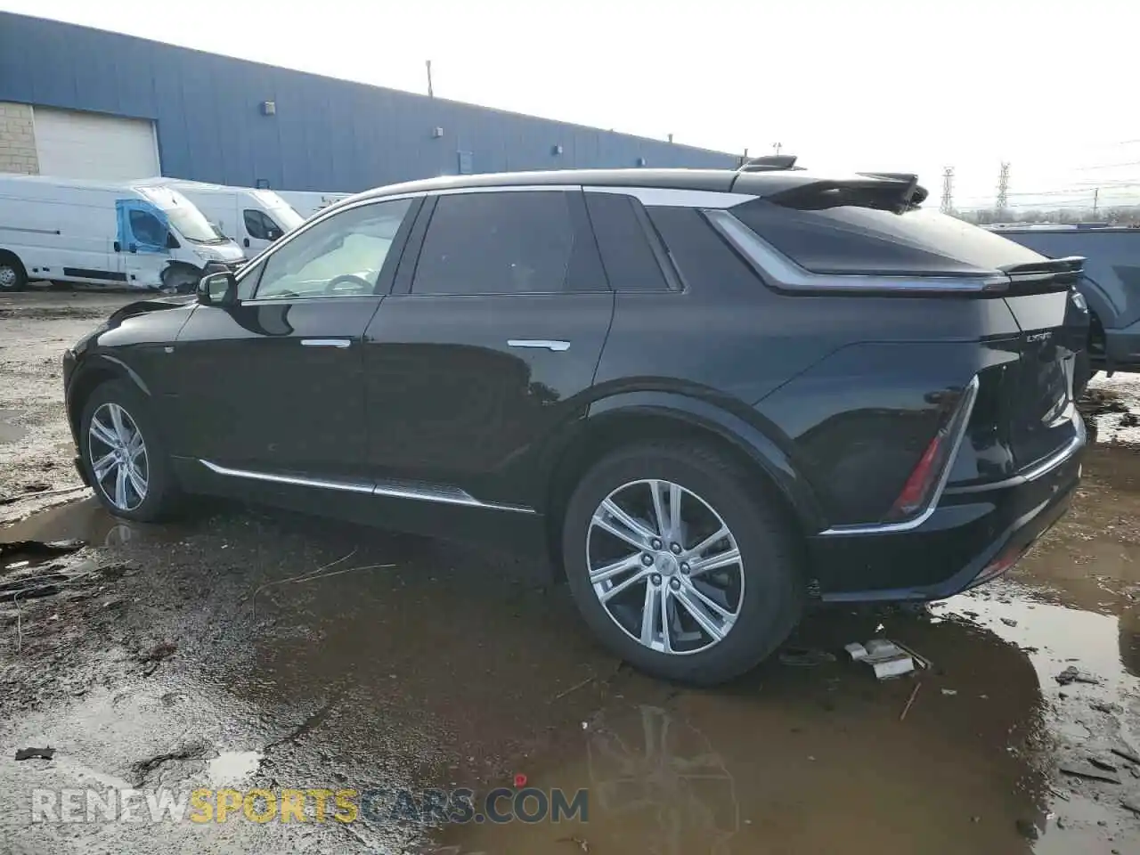 2 Фотография поврежденного автомобиля 1GYKPMRL5RZ138208 CADILLAC LYRIQ TECH 2024
