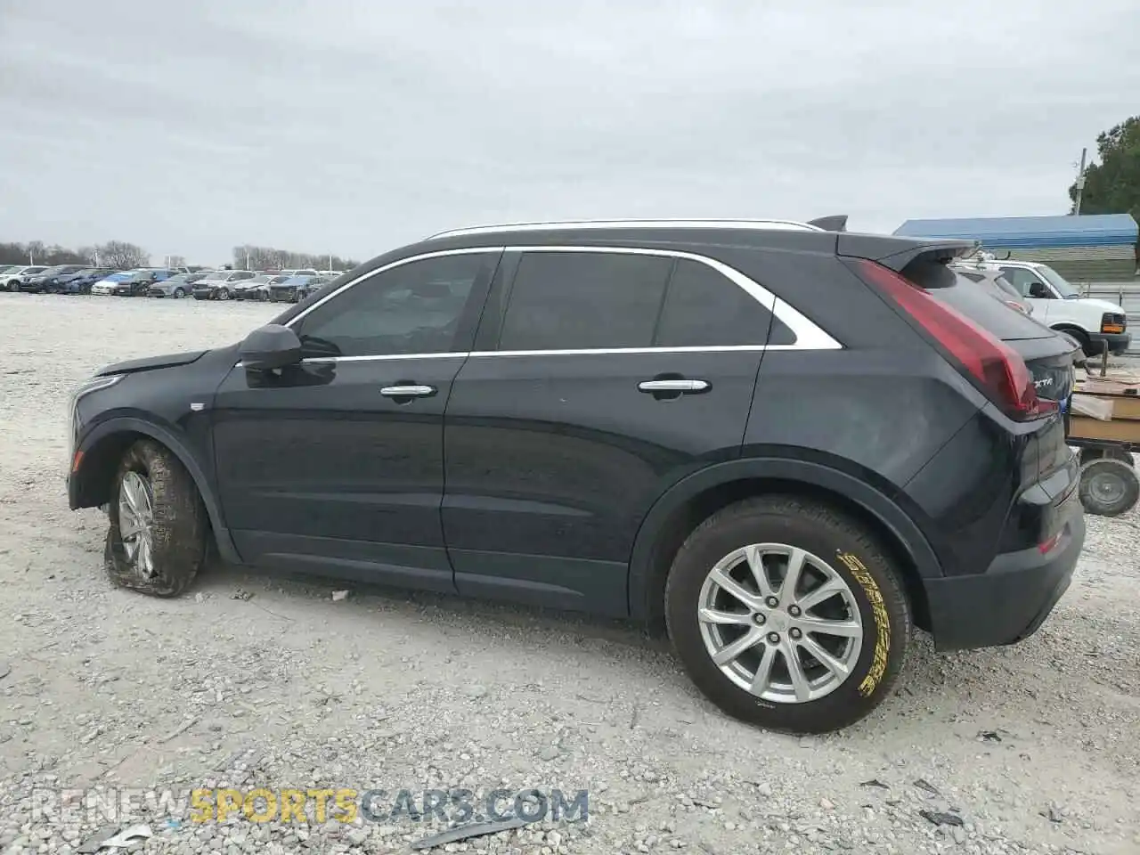 2 Photograph of a damaged car 1GYAZAR43KF172832 CADILLAC XT4 2019