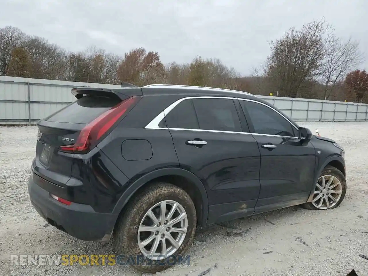 3 Photograph of a damaged car 1GYAZAR43KF172832 CADILLAC XT4 2019
