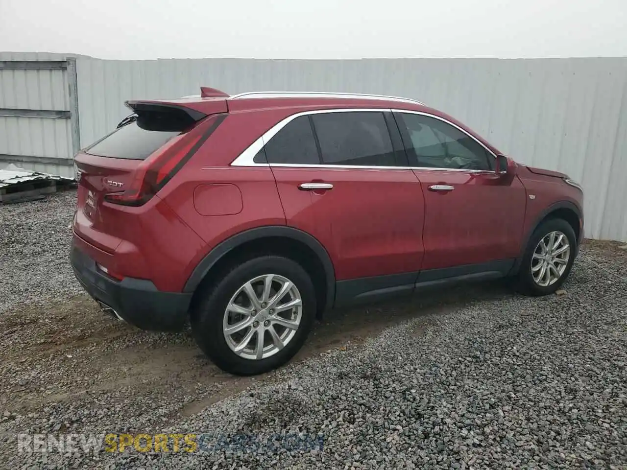 3 Photograph of a damaged car 1GYAZAR45KF195352 CADILLAC XT4 2019
