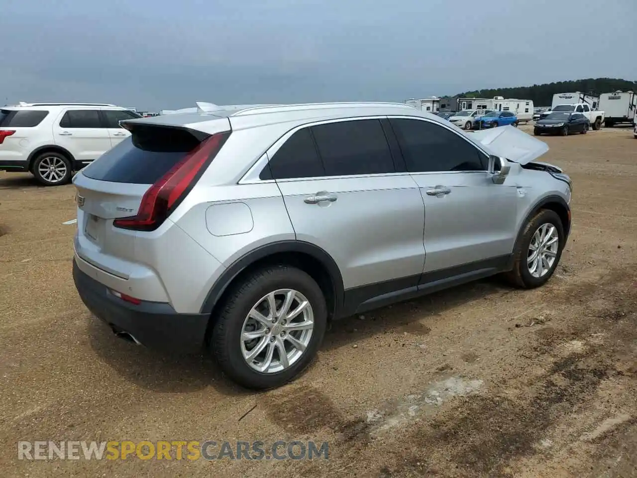 3 Photograph of a damaged car 1GYAZAR48KF204979 CADILLAC XT4 2019