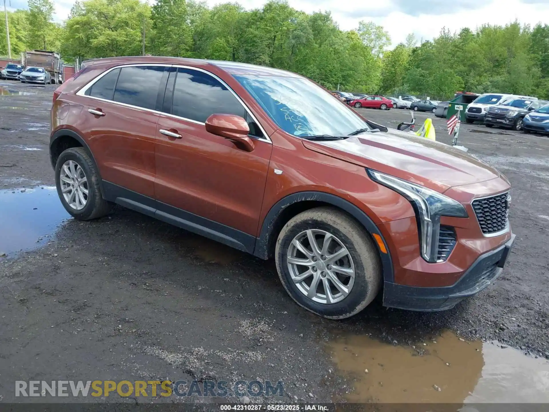 1 Фотография поврежденного автомобиля 1GYFZBR40KF209301 CADILLAC XT4 2019
