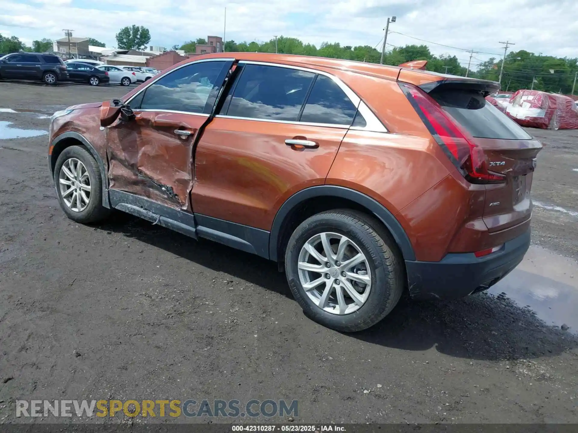 3 Фотография поврежденного автомобиля 1GYFZBR40KF209301 CADILLAC XT4 2019