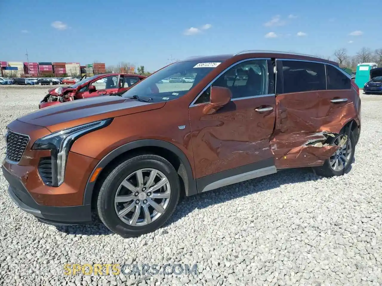 1 Фотография поврежденного автомобиля 1GYFZCR41KF142472 CADILLAC XT4 2019