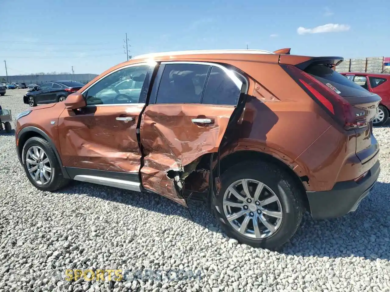 2 Фотография поврежденного автомобиля 1GYFZCR41KF142472 CADILLAC XT4 2019