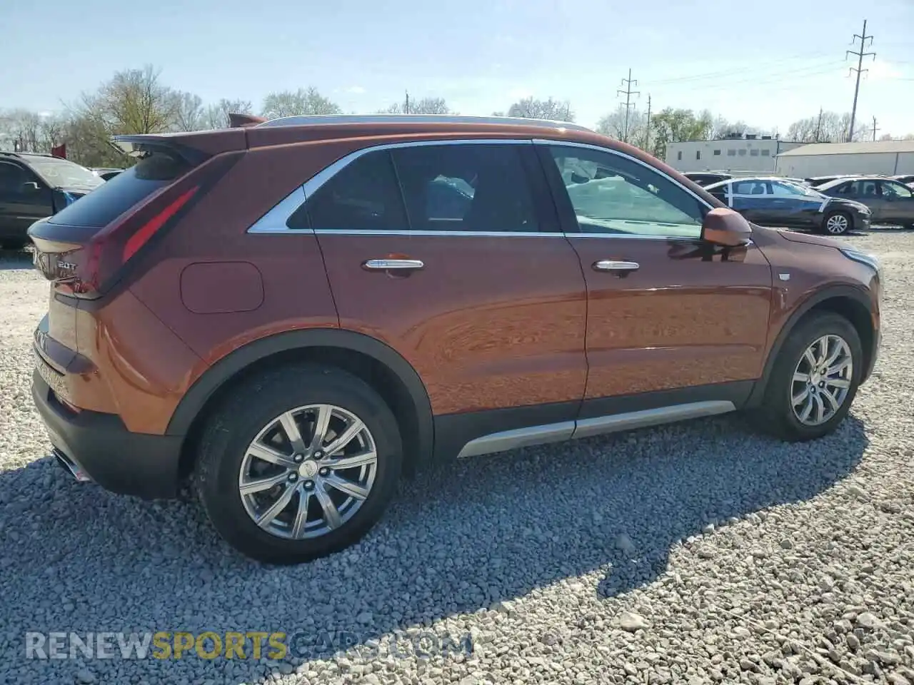 3 Фотография поврежденного автомобиля 1GYFZCR41KF142472 CADILLAC XT4 2019