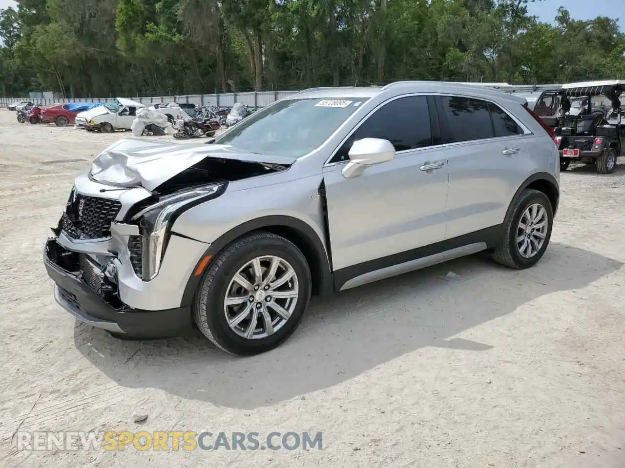 1 Фотография поврежденного автомобиля 1GYFZCR44KF195554 CADILLAC XT4 2019