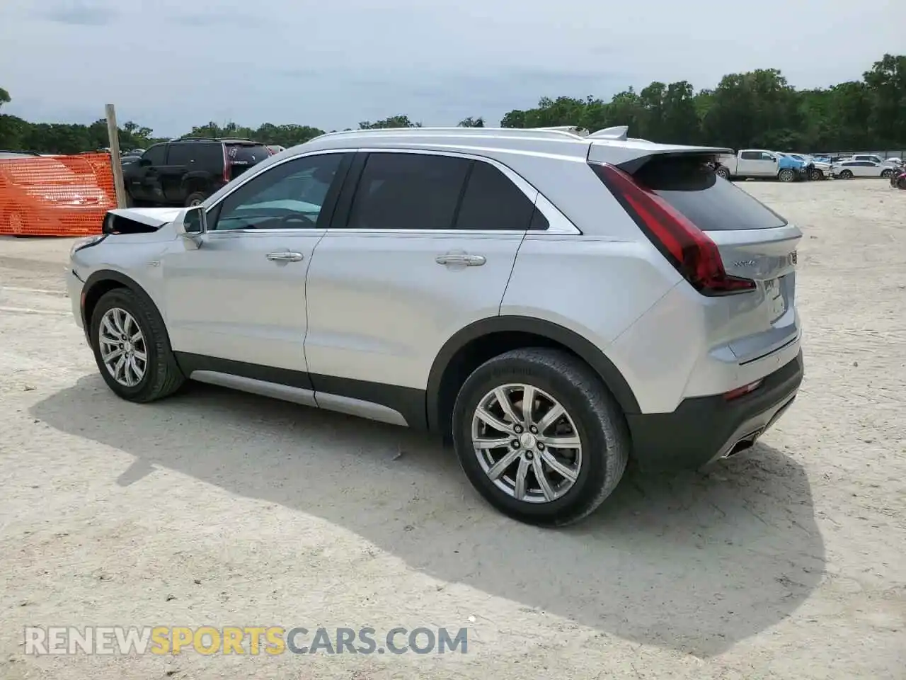 2 Фотография поврежденного автомобиля 1GYFZCR44KF195554 CADILLAC XT4 2019