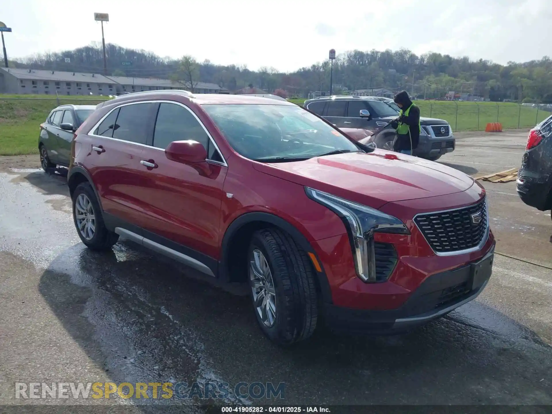 1 Фотография поврежденного автомобиля 1GYFZCR45KF125884 CADILLAC XT4 2019
