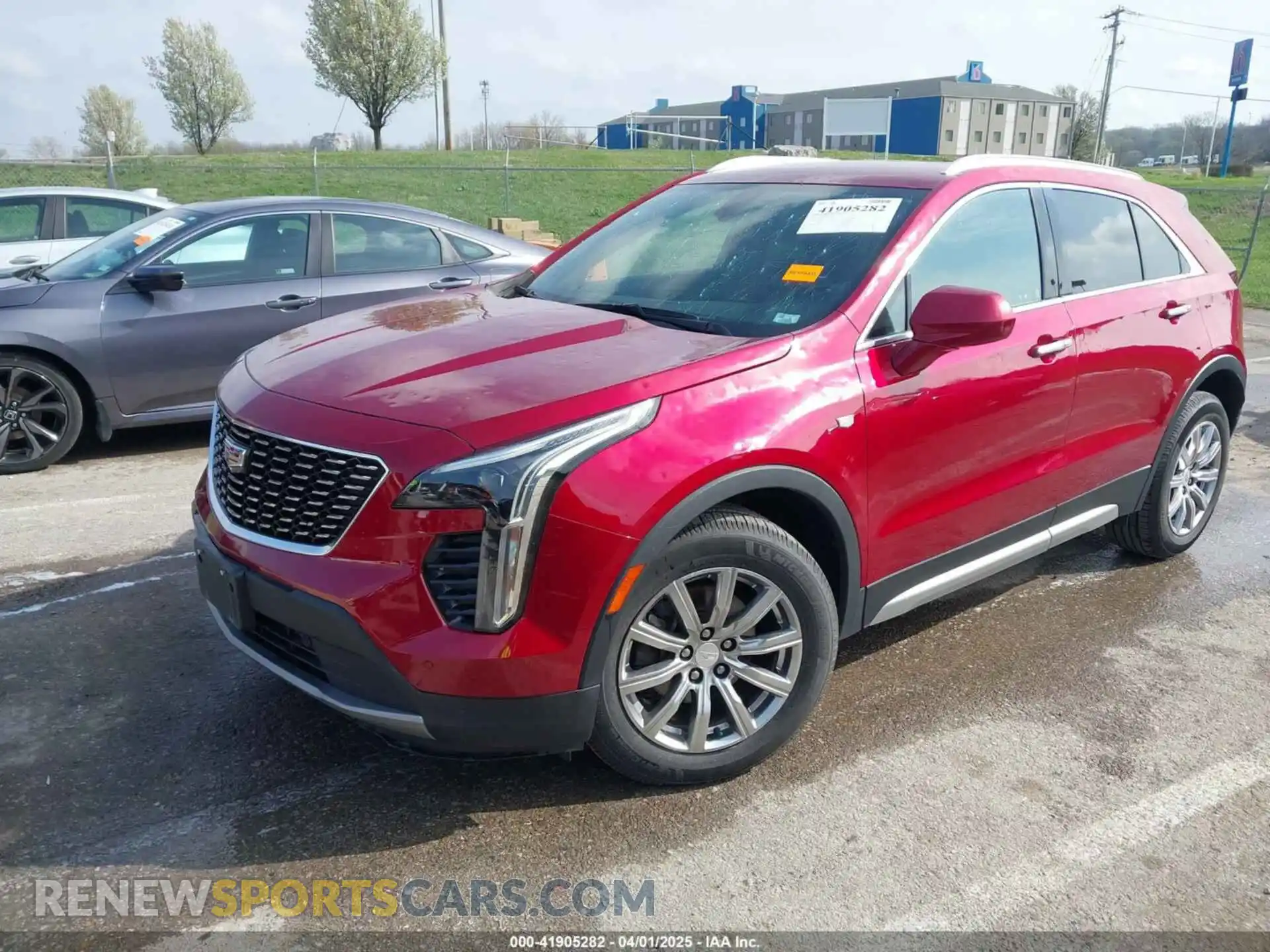 2 Фотография поврежденного автомобиля 1GYFZCR45KF125884 CADILLAC XT4 2019