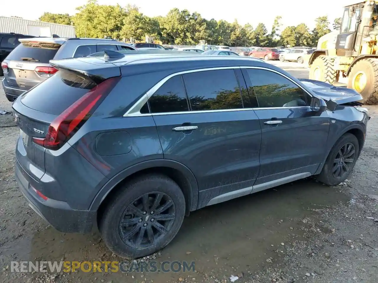 3 fotografías del automóvil dañado 1GYFZCR47KF123621 CADILLAC XT4 2019