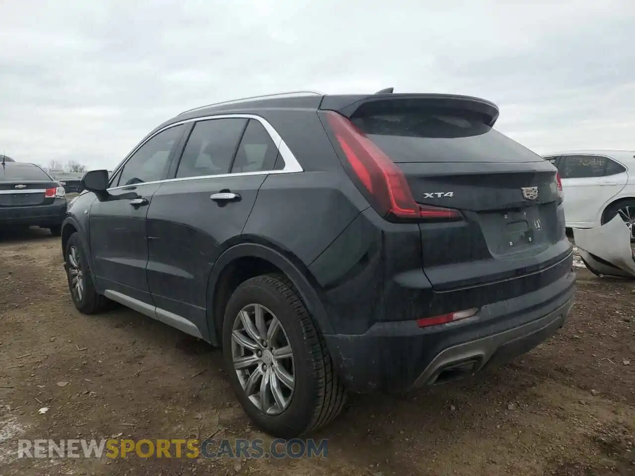 2 Photograph of a damaged car 1GYFZCR47KF150494 CADILLAC XT4 2019