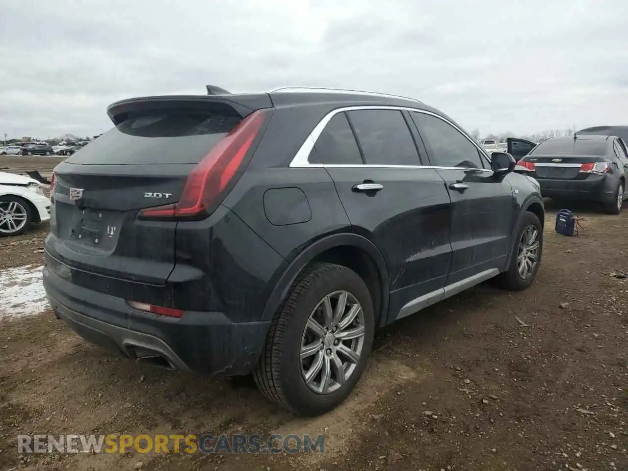 3 Photograph of a damaged car 1GYFZCR47KF150494 CADILLAC XT4 2019