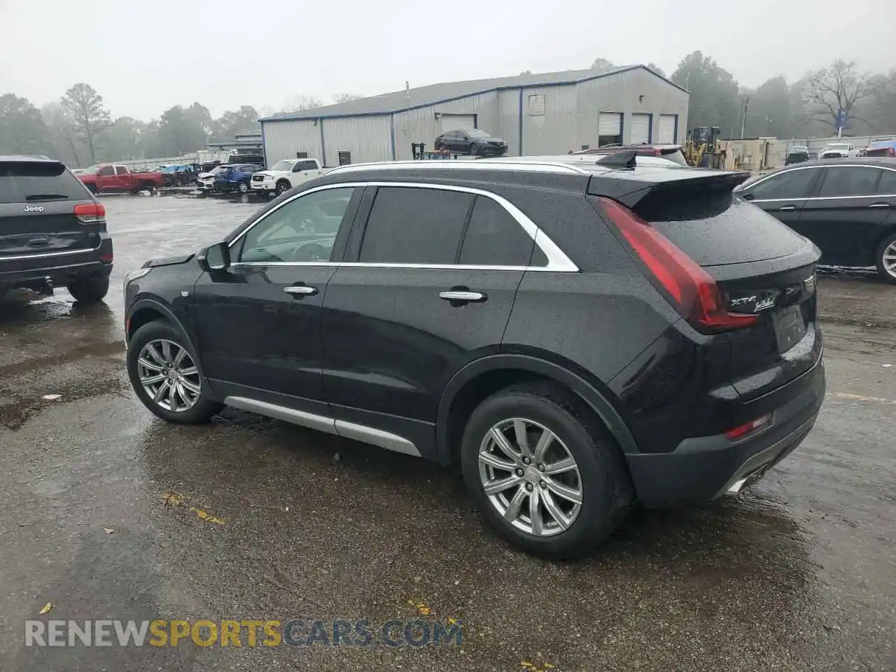 2 Photograph of a damaged car 1GYFZCR47KF152164 CADILLAC XT4 2019